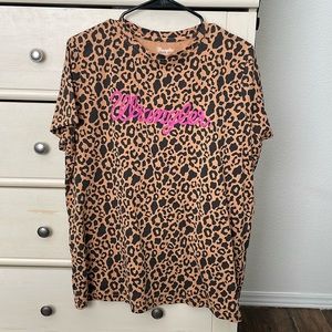 wrangler brand tee